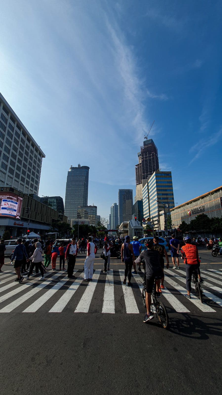 Jakarta Car Free Day