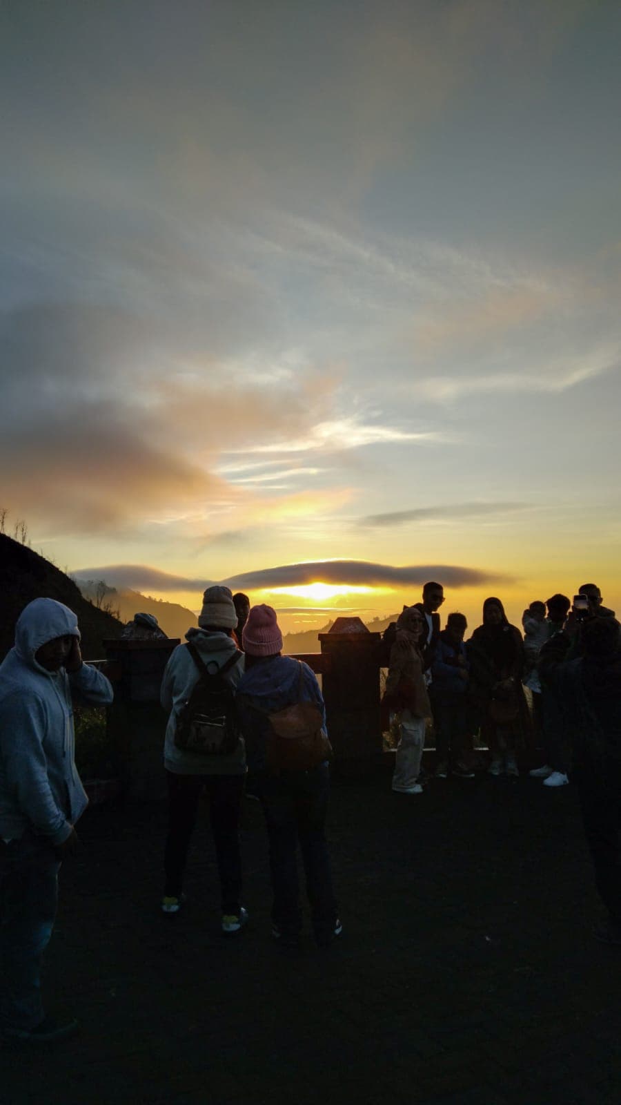 Sunrise at Bromo