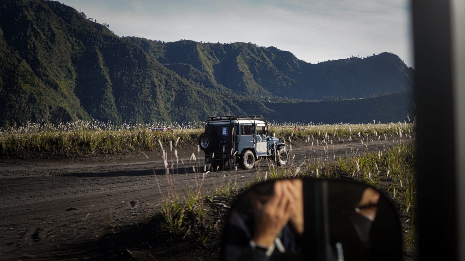 Bromo Savana and Jeep