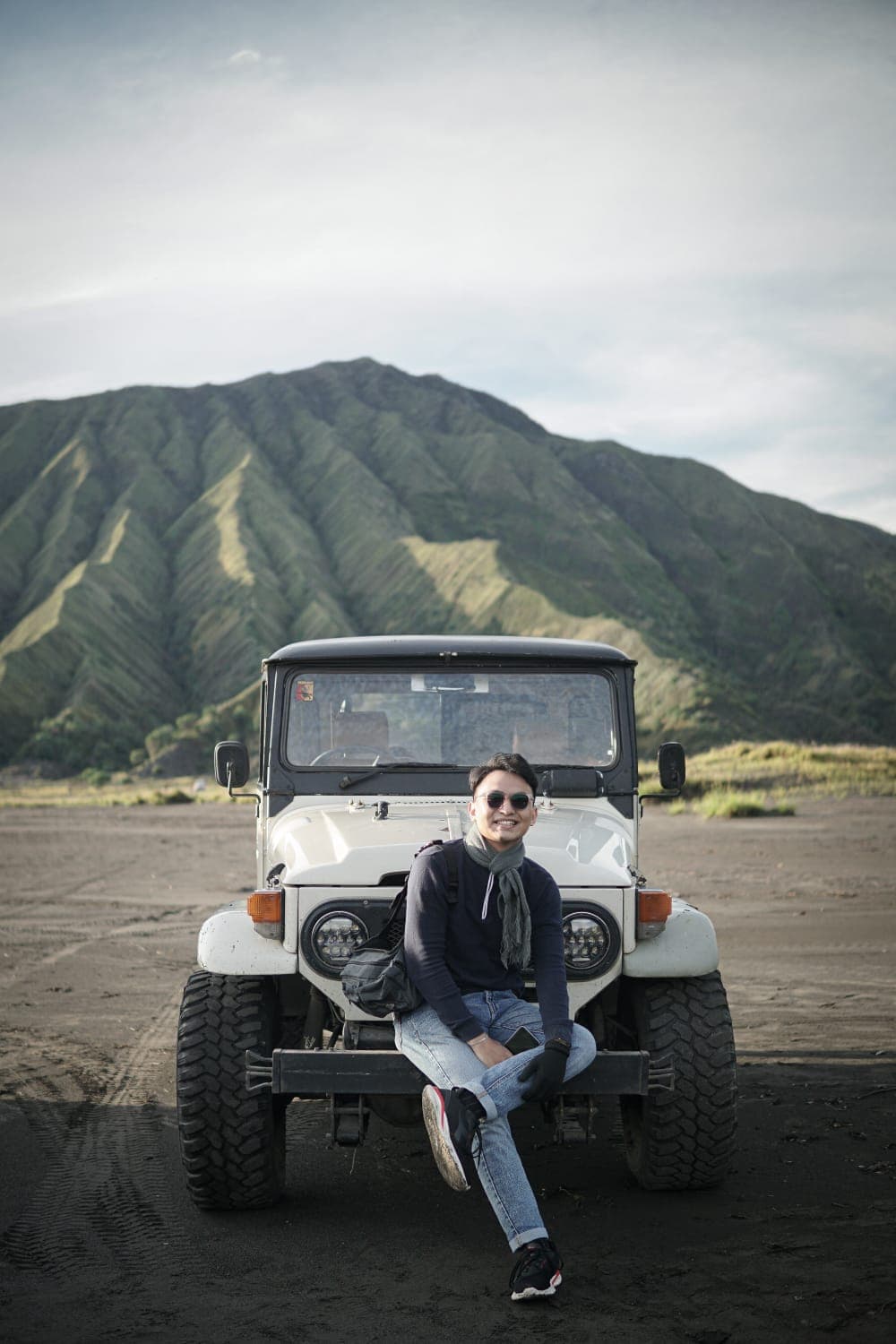 My Potrait at the Bromo